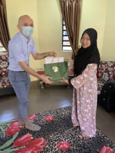 PIC I – WARIS MEJ MOHD SHAIFUL AZHAR B SAAD